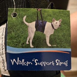 NWT Walkin' Support Sling for Dogs